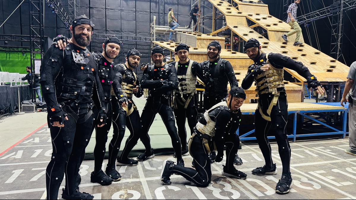 Inside India’s largest motion capture studio in Hyderabad